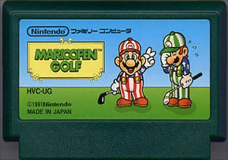 [JP] マリオ．オ－プンゴルフ - FC862 Famicom NES Japan Import