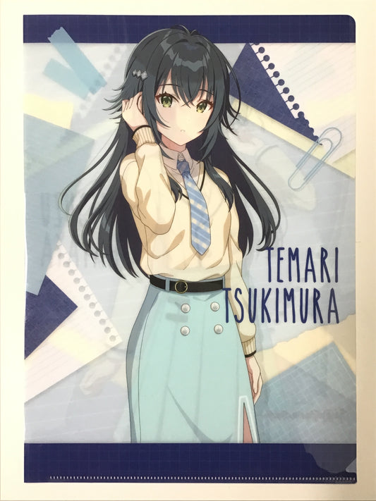 学園アイドルマスター ローソン オリジナルクリアファイル 月村手毬 秦谷美鈴