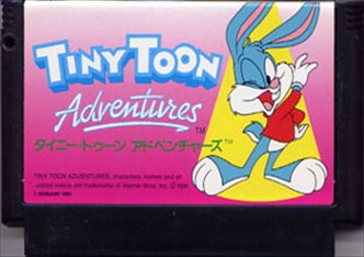 [JP] タイニートゥーンアドベンチャーズ - FC871 Famicom NES Japan Import