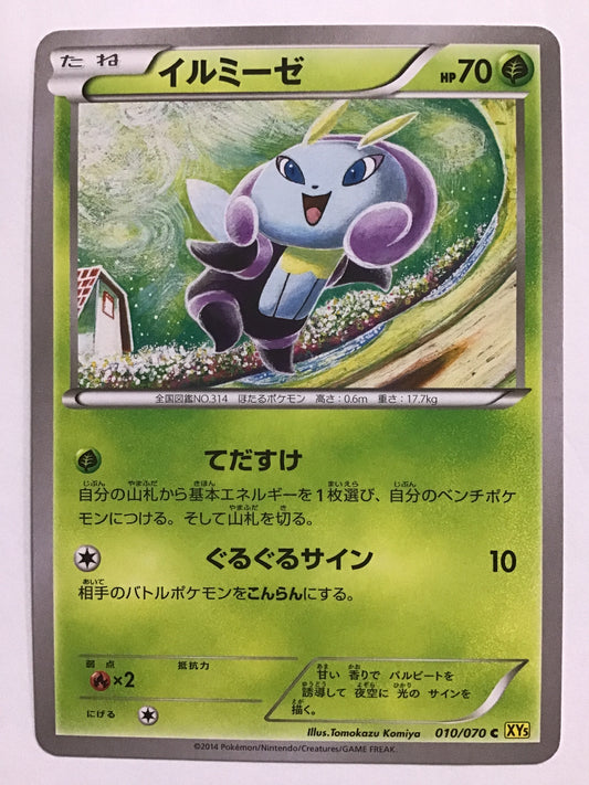 [JP] イルミーゼ/イルミーゼ/ｲﾙﾐｰｾﾞ - XY5 010/070 黄/C