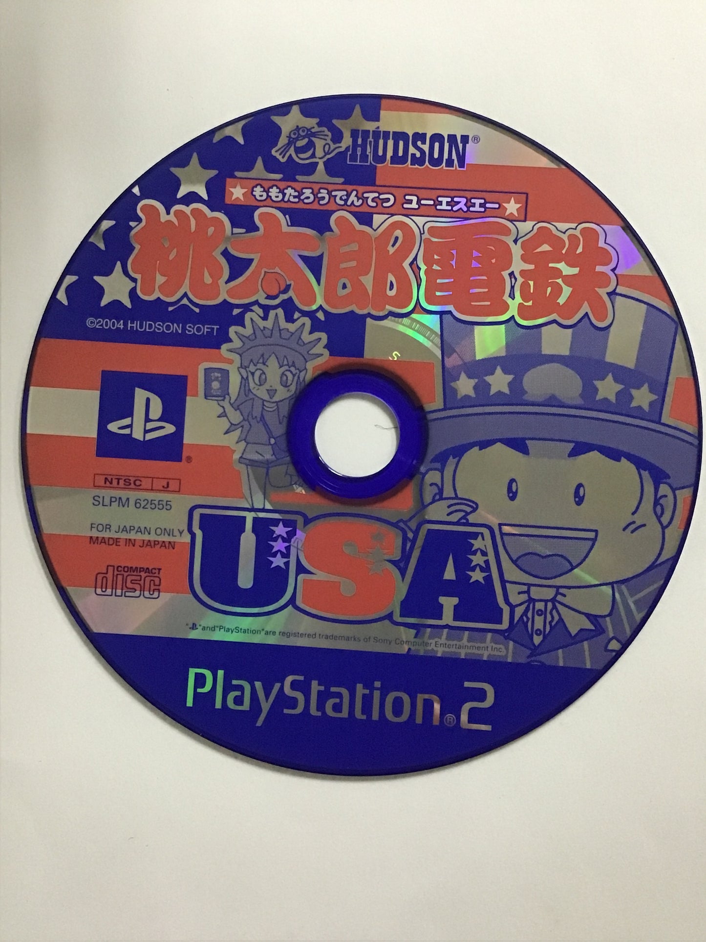[JP] 桃太郎電鉄USA /ﾓﾓﾀﾛｳﾃﾞﾝﾃﾂﾕｰｴｽｴｰ/ -[PS2]2131