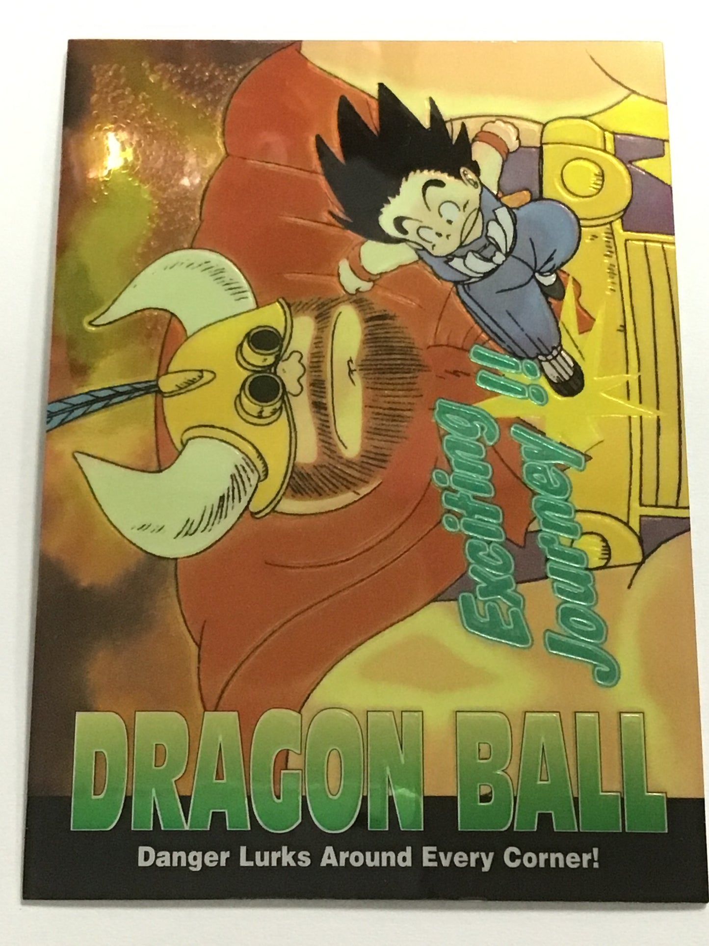 ドラゴンボール トレーディングコレクション アマダ USA版 45 孫悟空 牛魔王