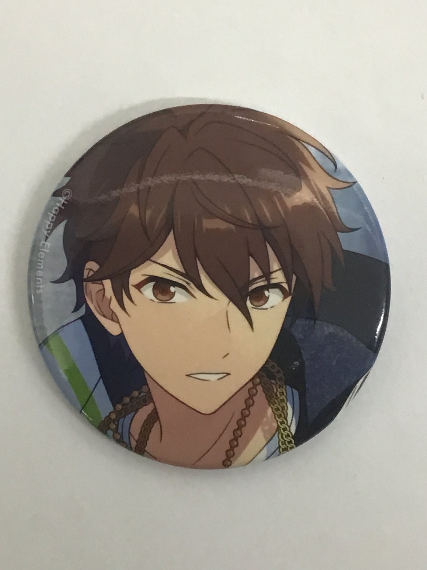 あんさんぶるスターズ テーマスカウト缶バッジ 2023 AUTUMN -idol side- 守沢千秋