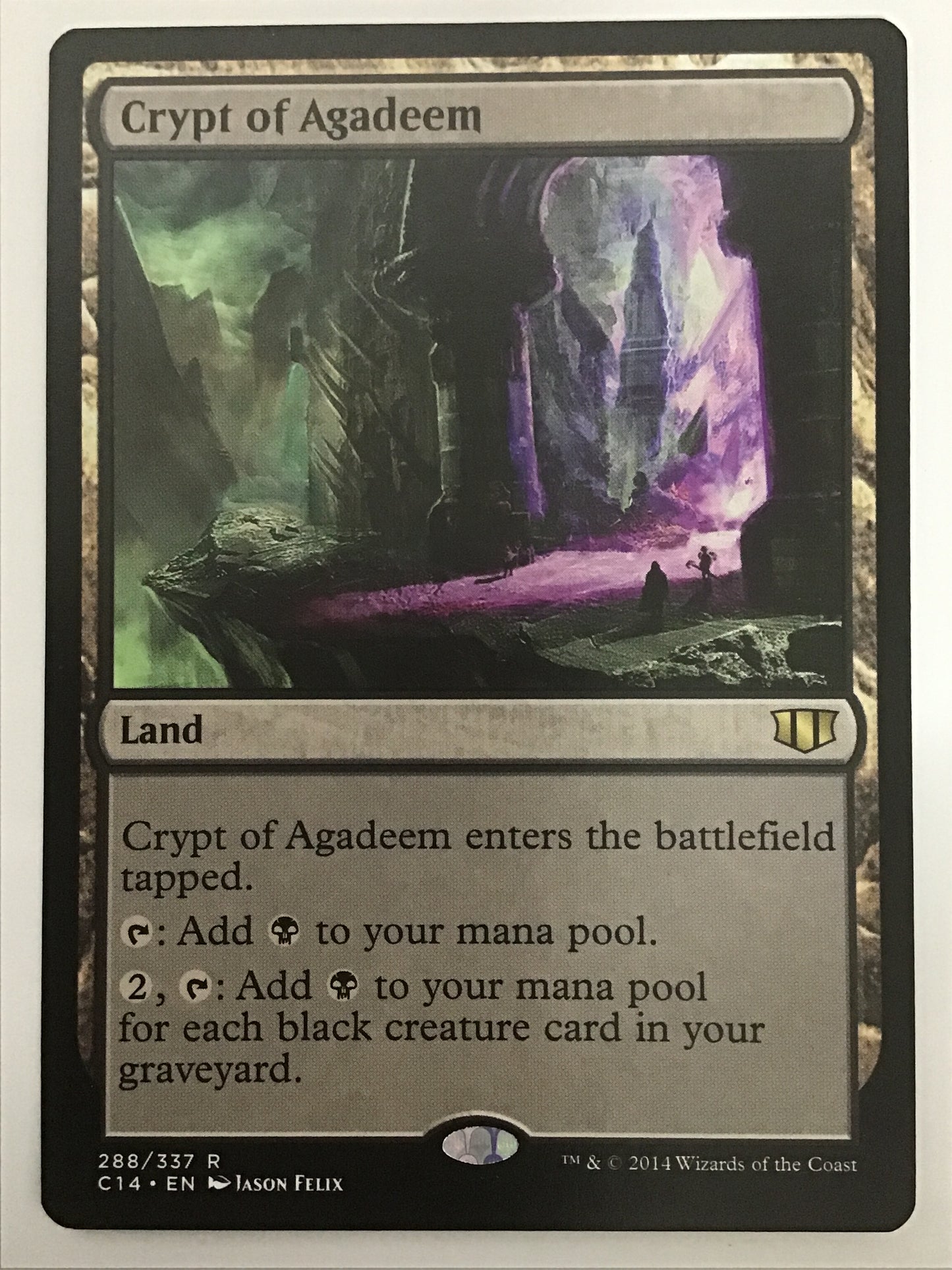 [EN] アガディームの墓所/ｱｶﾞﾃﾞｨｰﾑﾉﾎﾞｼｮ/Crypt of Agadeem - C14 288/337