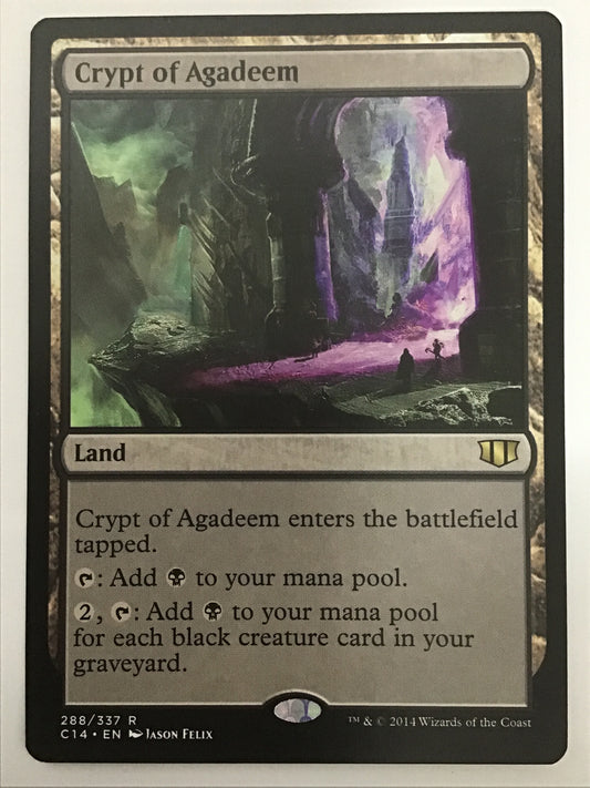 [EN] アガディームの墓所/ｱｶﾞﾃﾞｨｰﾑﾉﾎﾞｼｮ/Crypt of Agadeem - C14 288/337