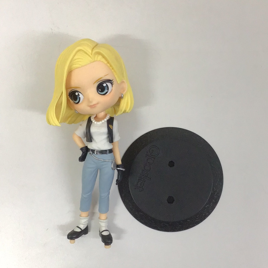 Prize Dragon Ball ZQ posket ANDROID 18-Ⅱ Android 18