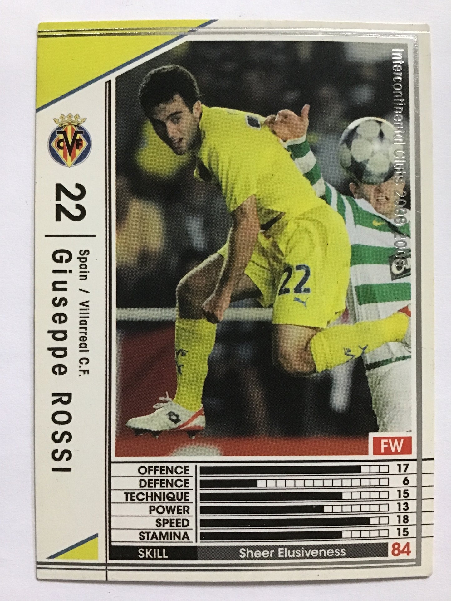 [JP] 08-09 Giuseppe Rossi/Giuseppe Rossi/Giuseppe Rossi - (08-09)352/352/08-09/White