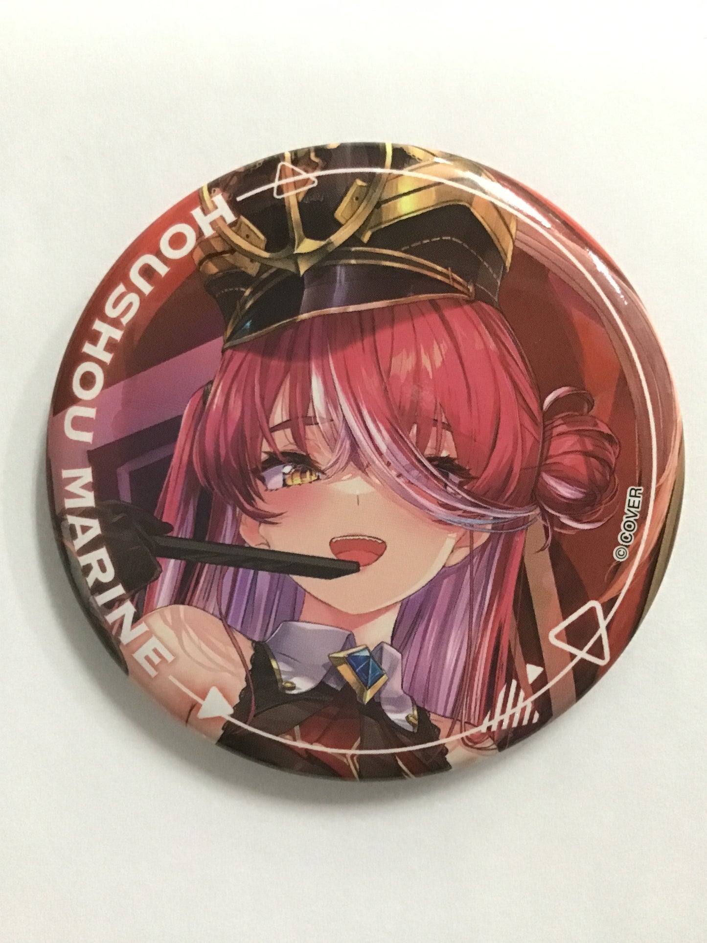 ホロライブ オンリー缶バッジ -Art Selection- 宝鐘マリン