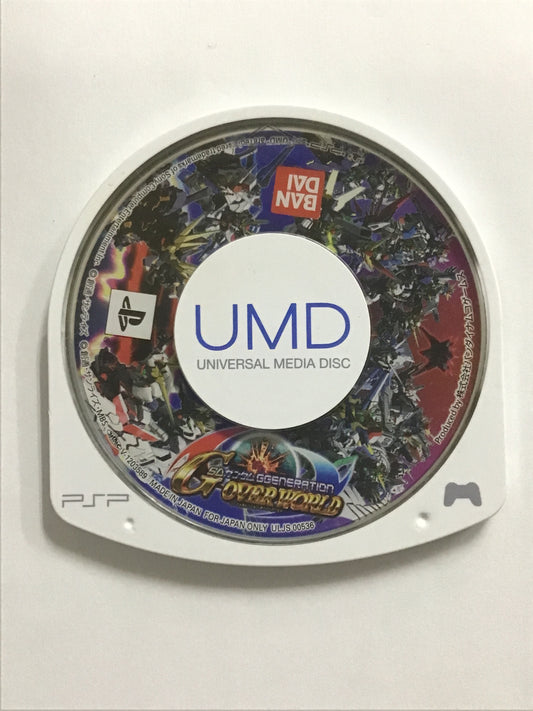 [JP] SDガンダム Gジェネレーションオーバーワールド/ｴｽﾃﾞｨｰｶﾞﾝﾀﾞﾑｼﾞｰｼﾞｪﾈﾚｰｼｮﾝｵｰﾊﾞｰﾜｰﾙﾄﾞ/ - PSP2143