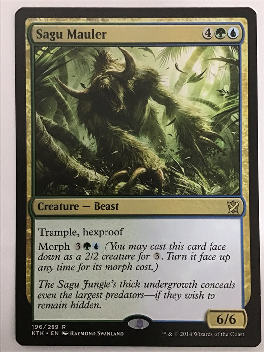 [EN] サグのやっかいもの/ｻｸﾞﾉﾔｯｶｲﾓﾉ/Sagu Mauler - KTK 196/269