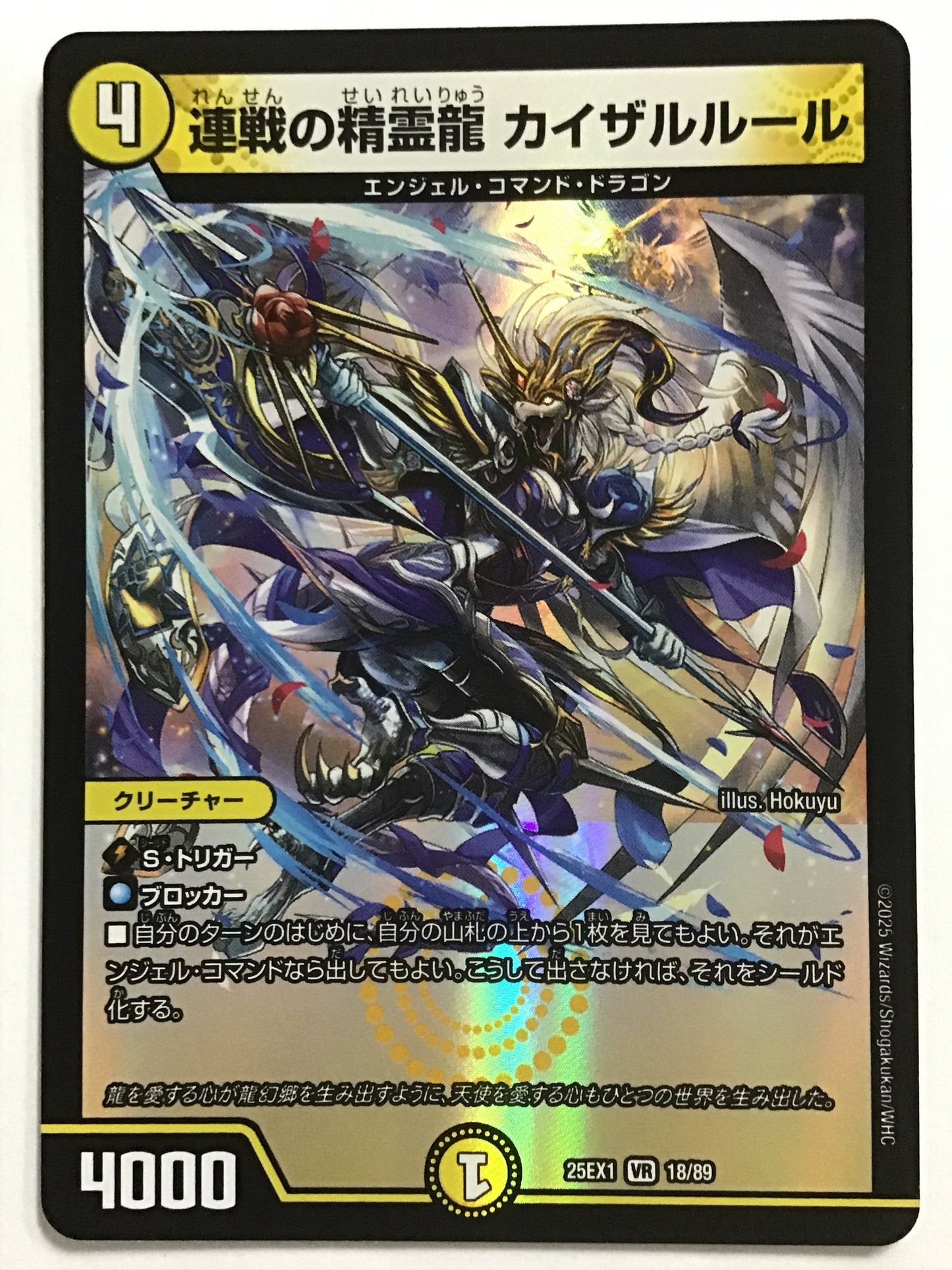 [JP] 連戦の精霊龍 カイザルルール/レンセンノセイレイリュウカイザルルール/ﾚﾝｾﾝﾉｾｲﾚｲﾘｭｳｶｲｻﾞﾙﾙｰﾙ - 25EX1 18/89/VR