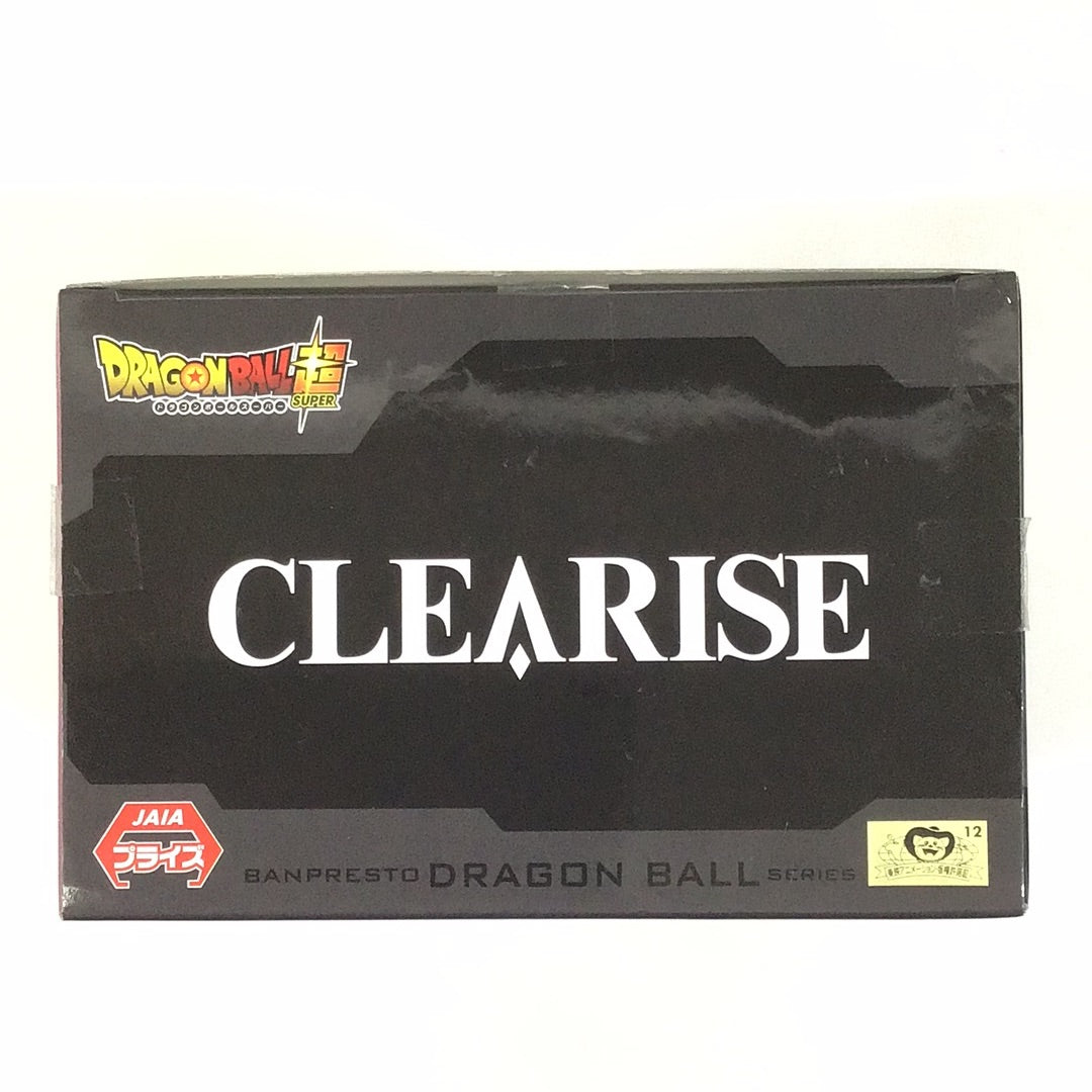 Prize Dragon Ball Super CLEARISE Super Saiyan Rose Goku Black