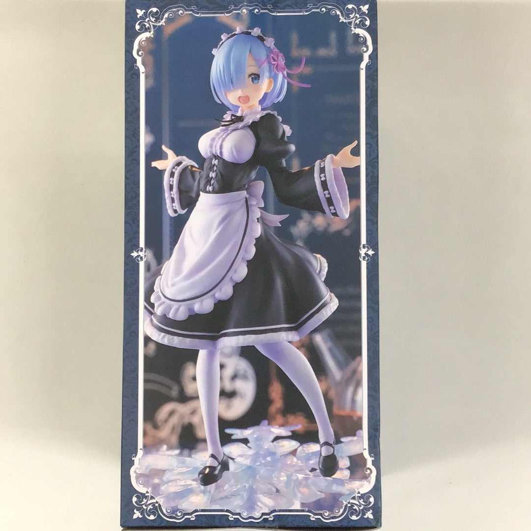 Prize Re:Zero − Starting Life in Another World AMP Rem Figure ~Winter Maidimagever.~