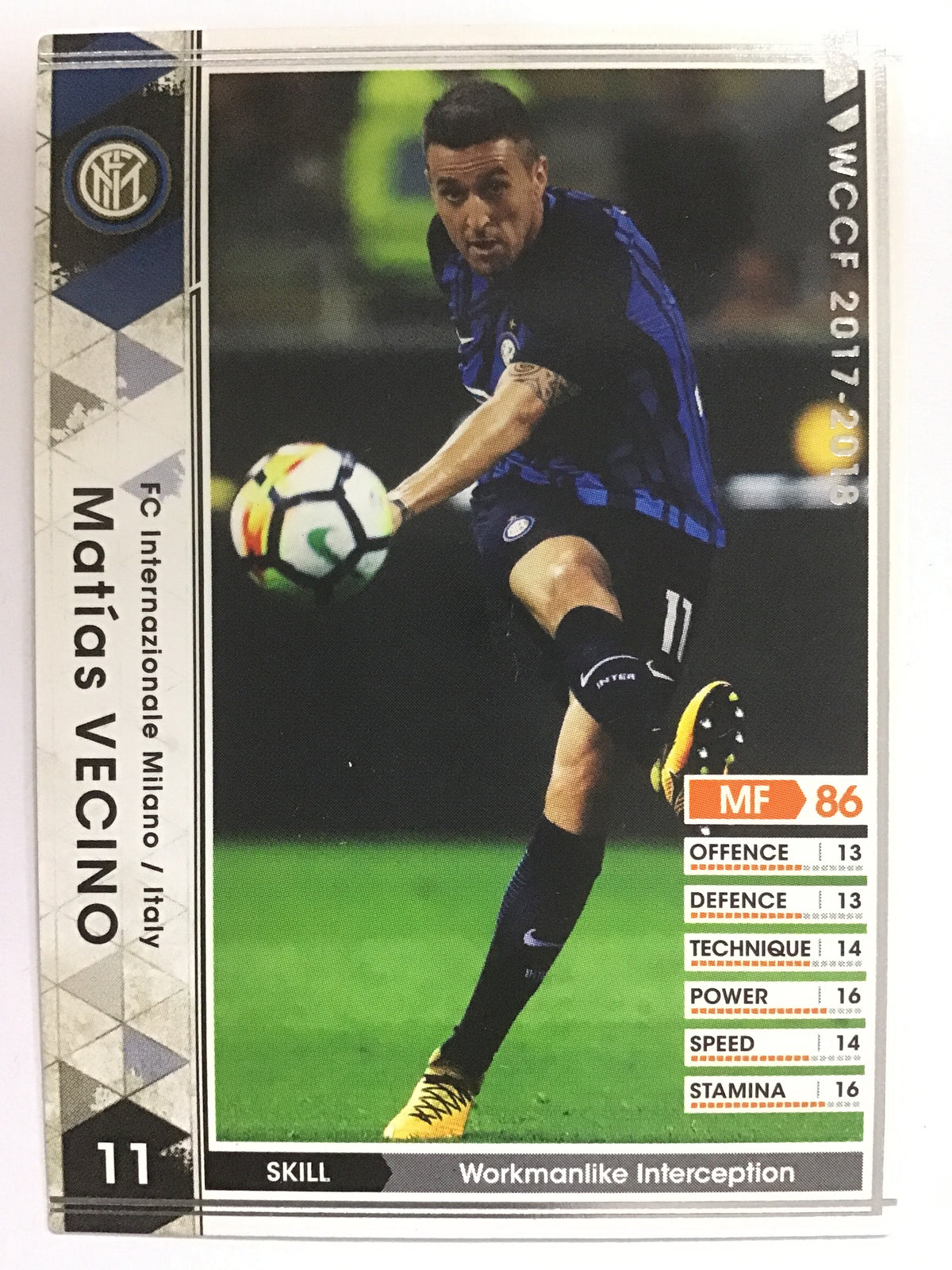 [JP] 17-18 Matthias Vecino/Matias Vecino/Matias Vecino - (17-18)140/272/17-18/White