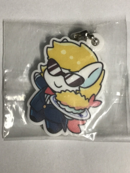 すしペット くら寿司 ラバーアクセサリー えび天わんこ