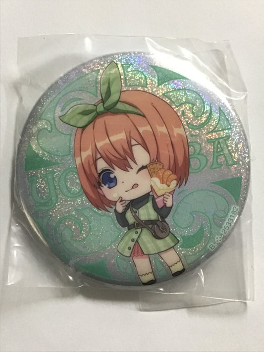 五等分の花嫁∬ あそーと C賞 缶バッジ 中野四葉A