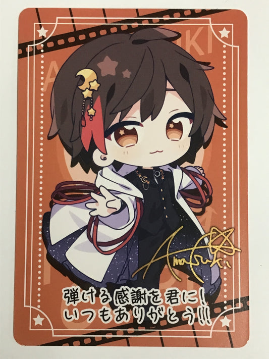 [JP] 天月ポップコーン カード サイン レッド/アマツキポップコーン/ｱﾏﾂｷﾎﾟｯﾌﾟｺｰﾝ/  -