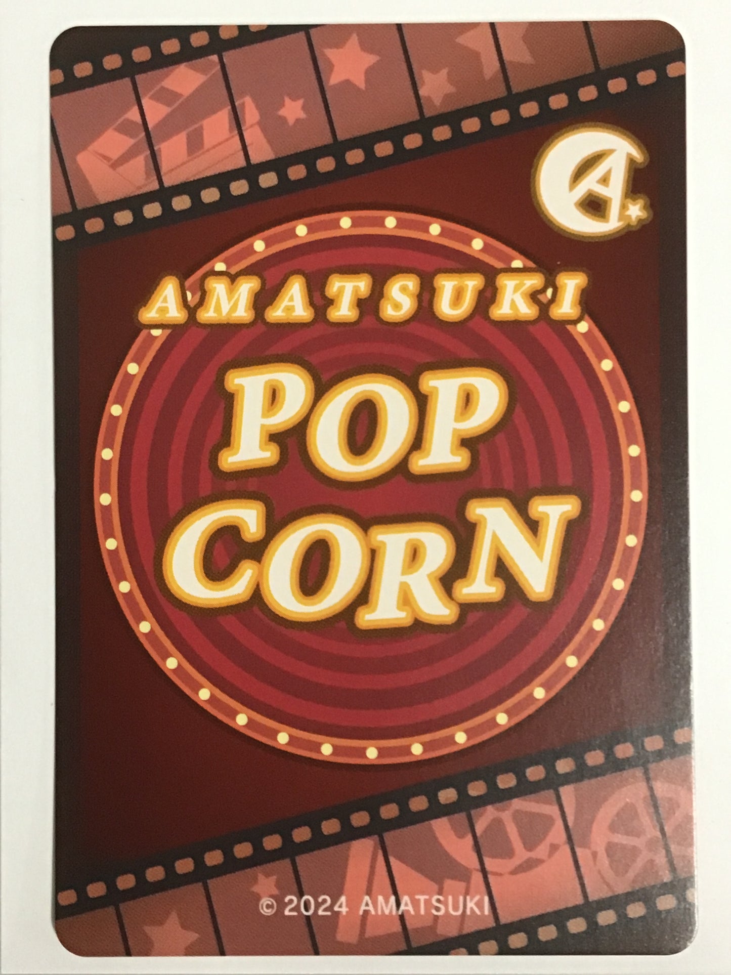 [JP] 天月ポップコーン カード グレー/アマツキポップコーン/ｱﾏﾂｷﾎﾟｯﾌﾟｺｰﾝ/  -