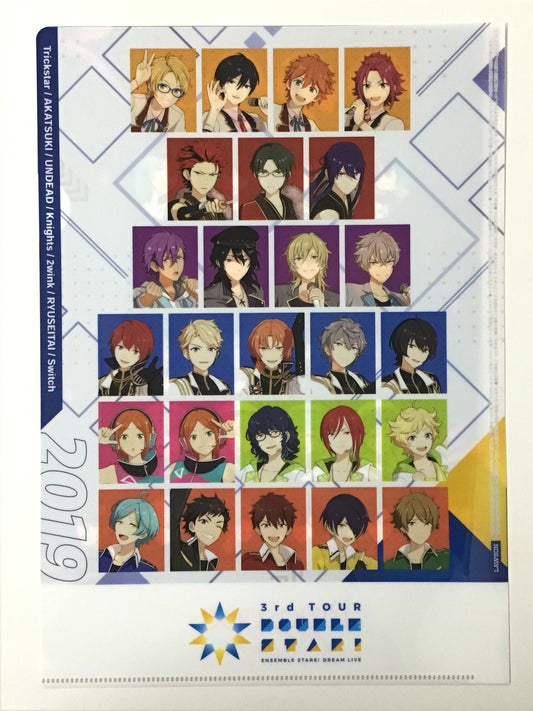 あんさんぶるスターズ! DREAM LIVE ローソン オリジナルクリアファイル 3 3rd Tour "Double Star!"/8th Tour "Praesepe Cancer"