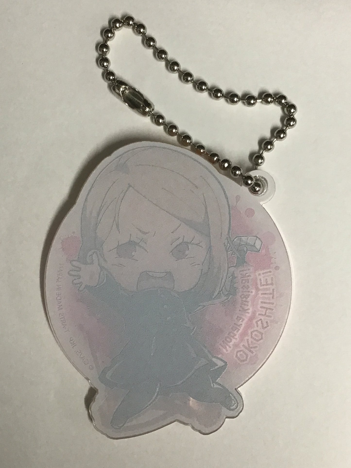 呪術廻戦 おこしてでふぉ アクリルキーホルダー 釘崎野薔薇