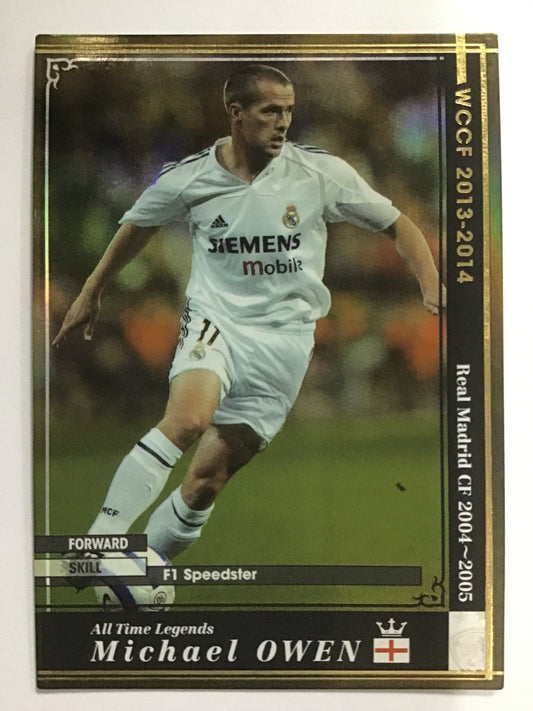[JP] 13-14 Michael Owen/Michael Owen/Michael Owen - (13-14)ATLE/13-14/ATLE