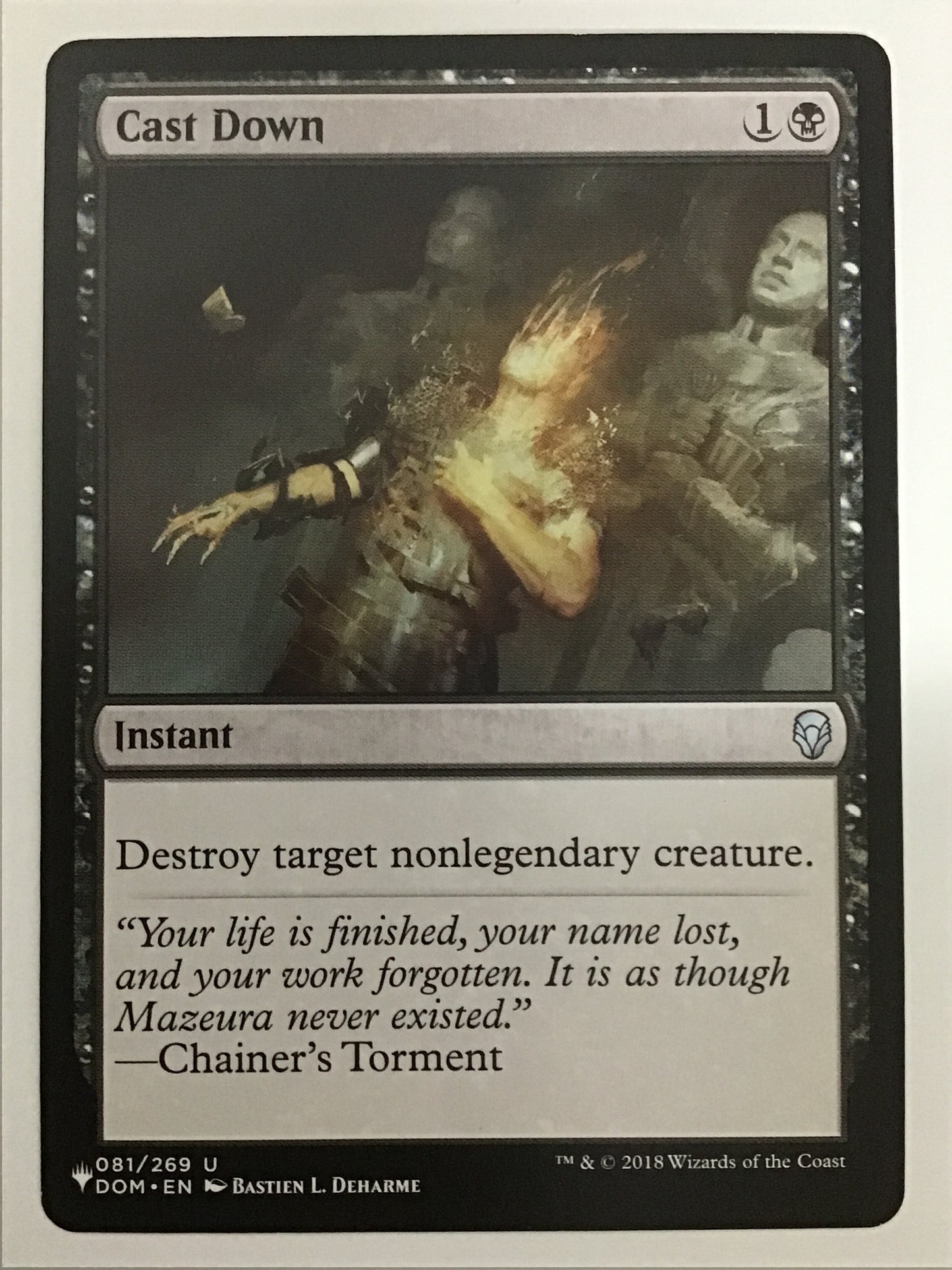 [EN] 喪心/ｿｳｼﾝ/Avatar of Woe- DOM 081/269/ LIST-