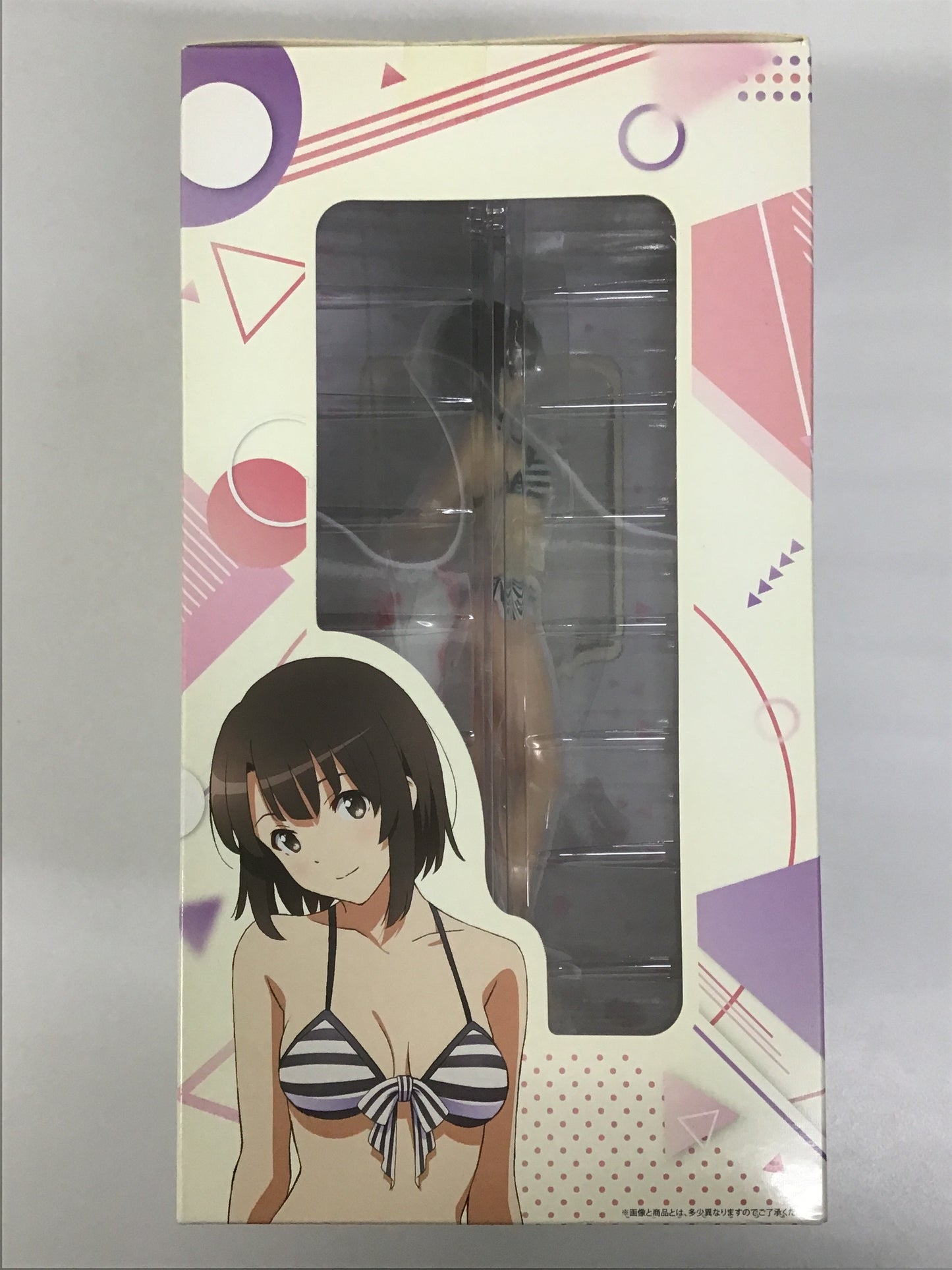 一番くじ 劇場版 冴えない彼女の育てかた fine A賞 加藤恵 フィギュア