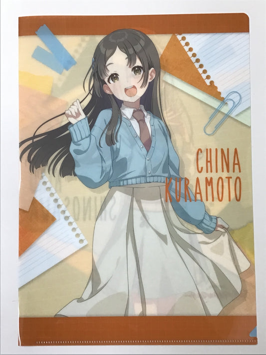 学園アイドルマスター ローソン オリジナルクリアファイル 倉本千奈 篠澤広