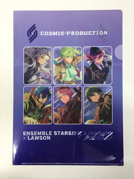 あんさんぶるスターズ×ローソン オリジナルクリアファイル COSMIC PRODUCTION