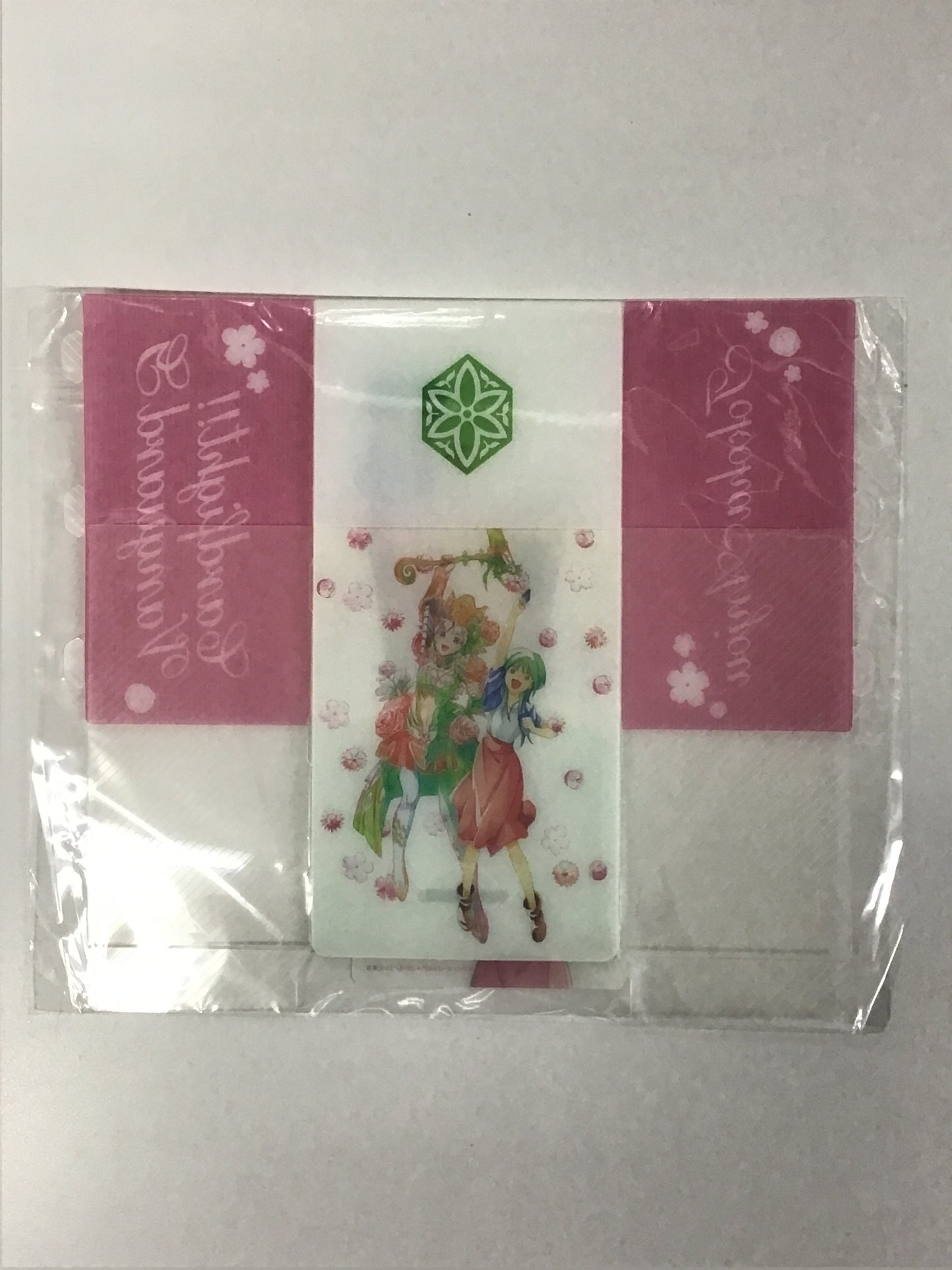 カードファイト ヴァンガード ゲット！ トレジャーキャンペーン 組立式デッキホルダー 安城トコハ+特製セパレーター