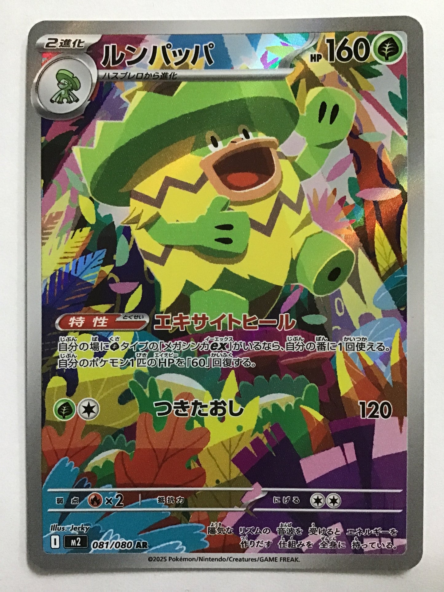 [EN] Ludicolo/Ludicolo/Ludicolo - M2 081/080/AR