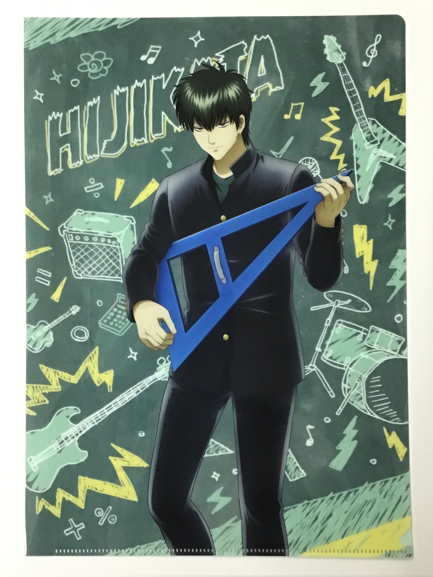 3年Z組 銀八先生 ローソン オリジナルクリアファイル 土方十四郎