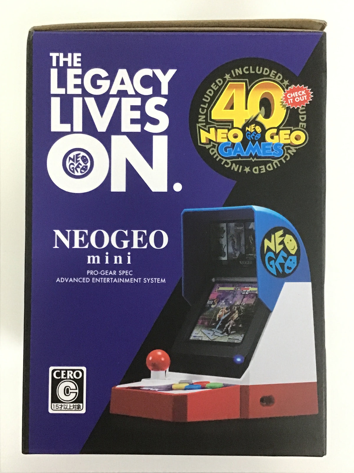 NEOGEO mini