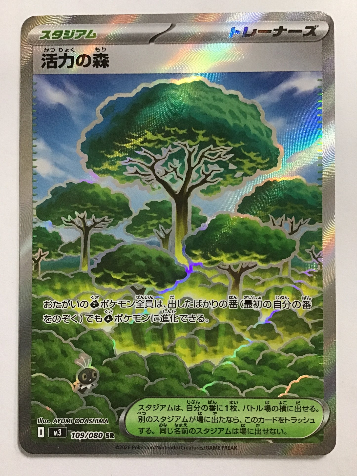 [EN] Forest of Vitality/KATSURYOKUNOMORI/KATSU RYOKU NO MORI - M3 109/080/SR