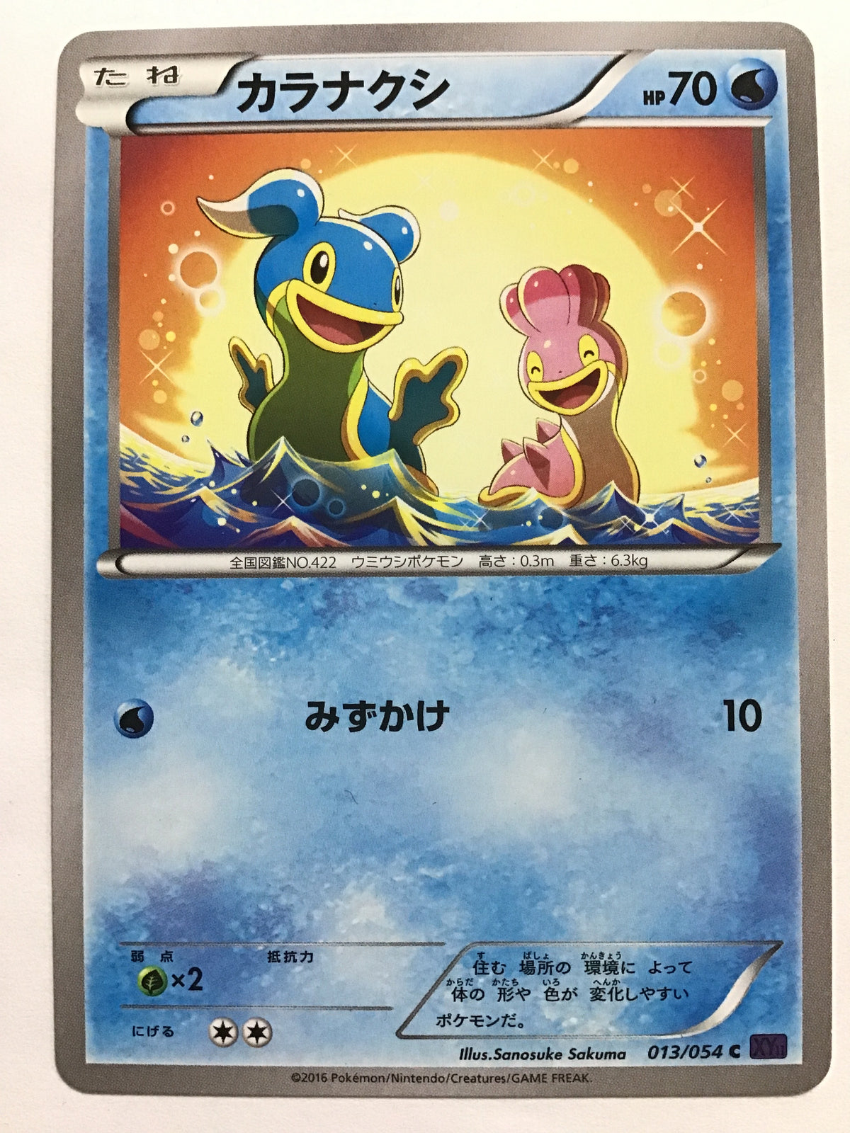[JP] Karanakushi/Karanakushi/Karanakushi - XY11 013/054 Purple/C