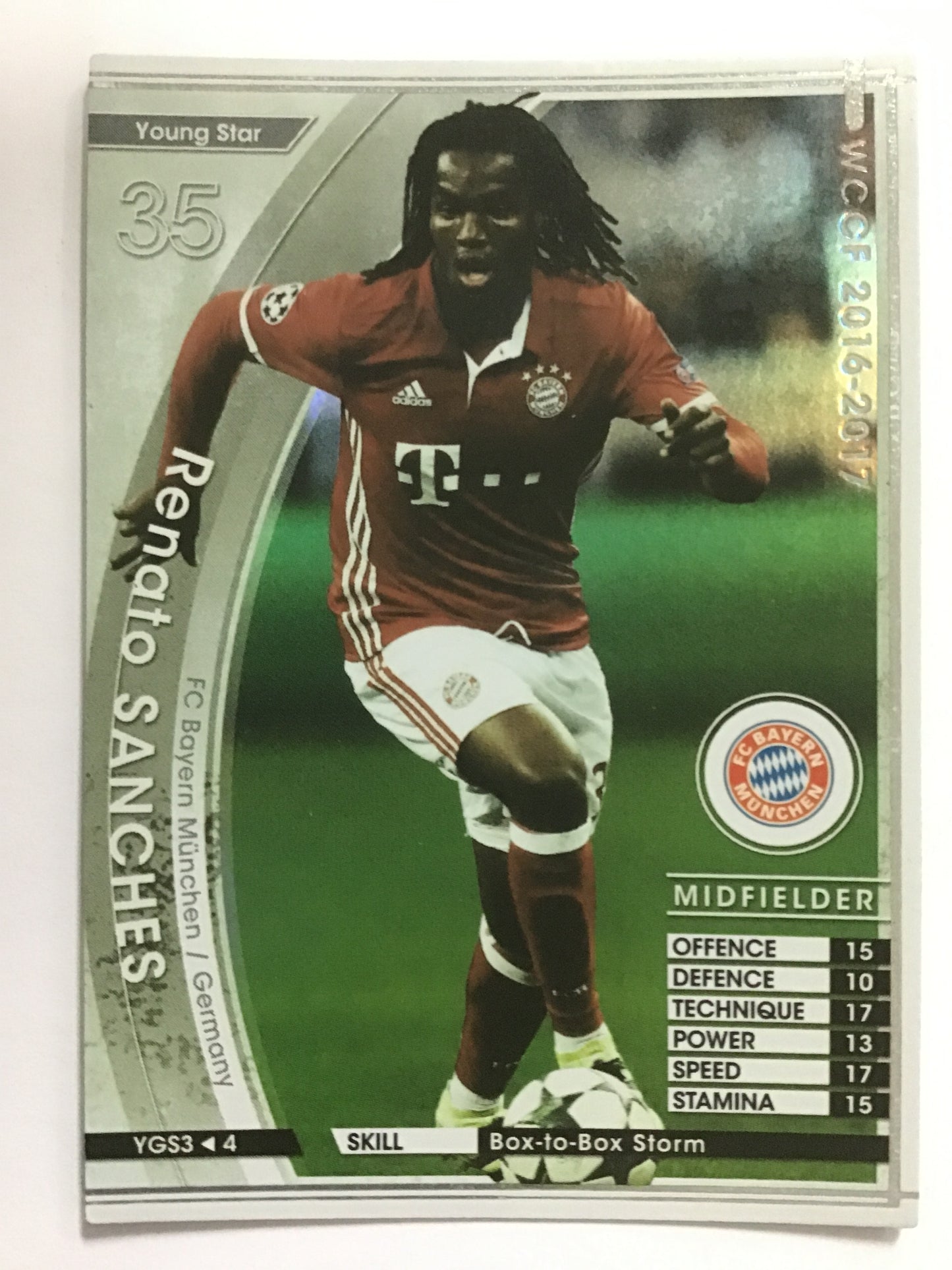 [JP] 16-17 Renato Sanchez/Renato Sanchez/Renato Sanchez - (16-17)YGS3/4/16-17/YGS