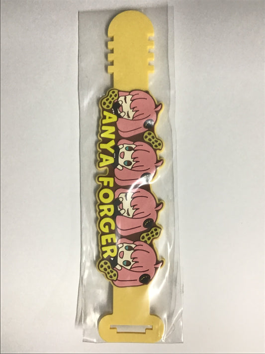 一番くじ SPY×FAMILY −Embark on a mission− F賞 ラバーコレクション ラバータイ アーニャ・フォージャー