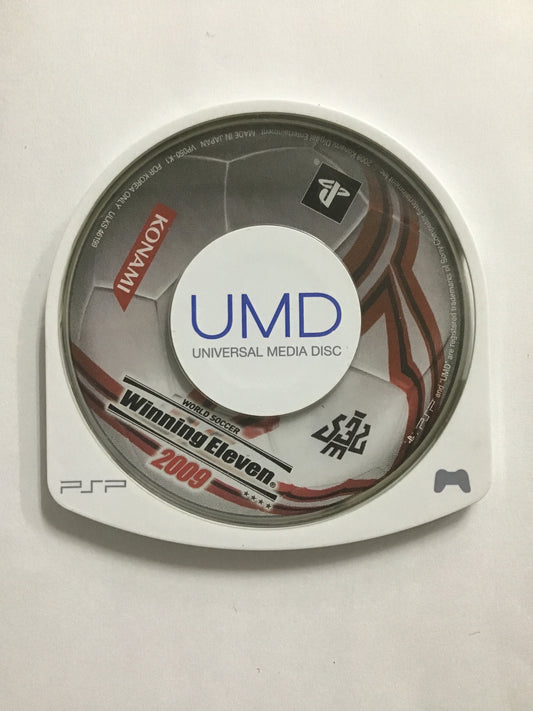 [JP] ワールドサッカーウイニングイレブン２００９/ﾜｰﾙﾄﾞｻｯｶｰｳｲﾆﾝｸﾞｲﾚﾌﾞﾝ2009/ - PSP729