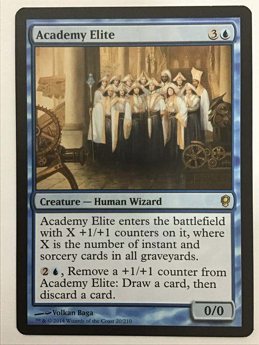 [EN] アカデミーの精鋭/ｱｶﾃﾞﾐｰﾉｾｲｴｲ/Academy Elite- CNS-20/210