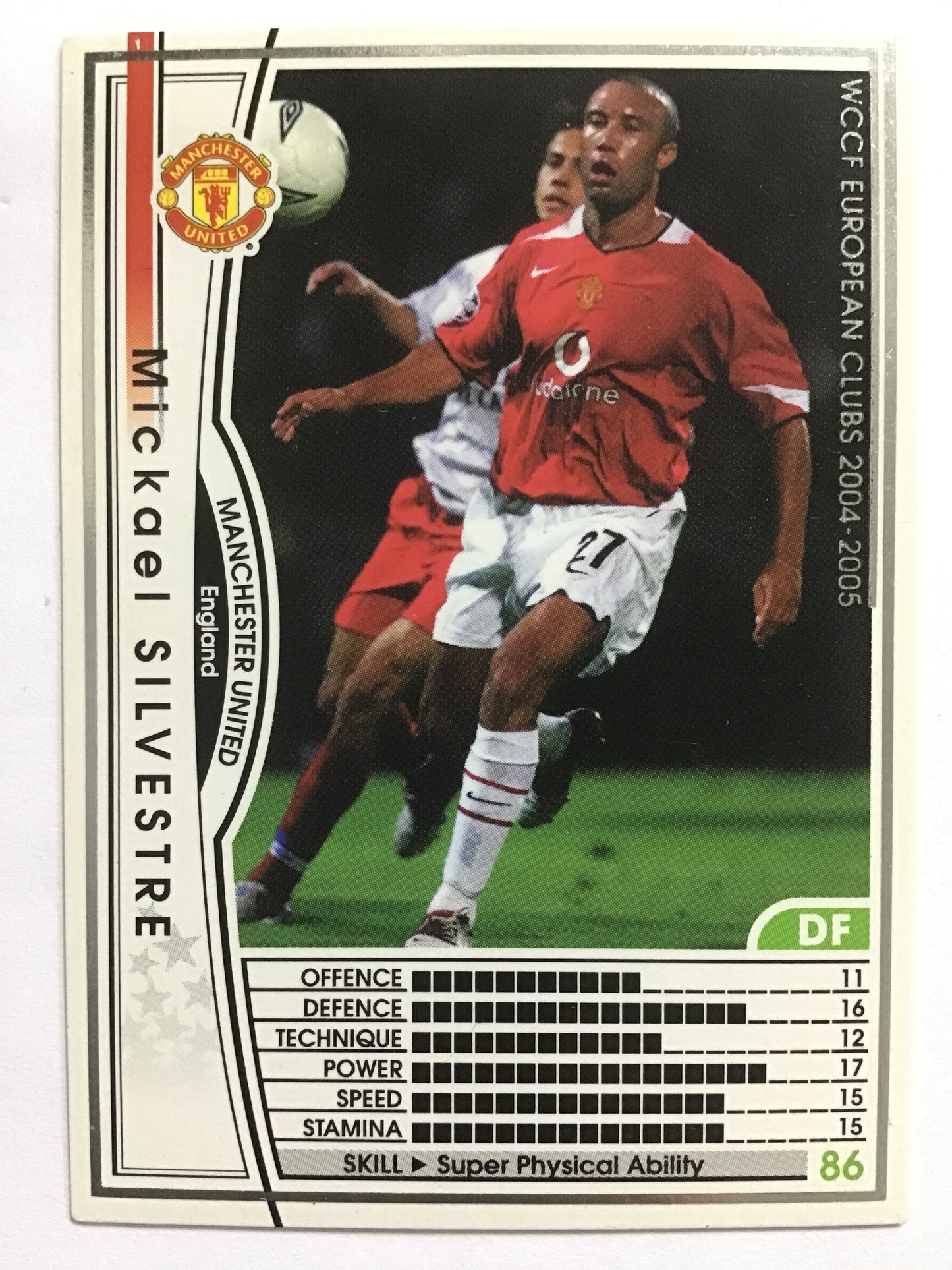 [JP] 04-05 Michael Silvestre/Michael Silvestre/Michael Silvestre - (04-05)055/224/04-05/White