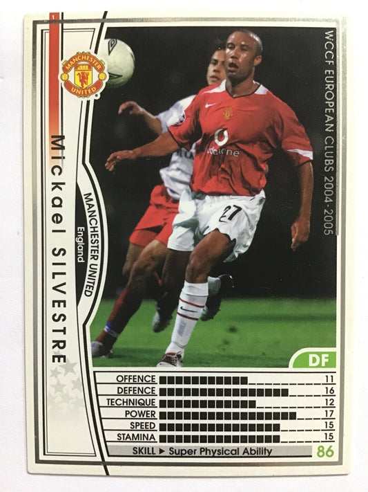 [JP] 04-05 Michael Silvestre/Michael Silvestre/Michael Silvestre - (04-05)055/224/04-05/White