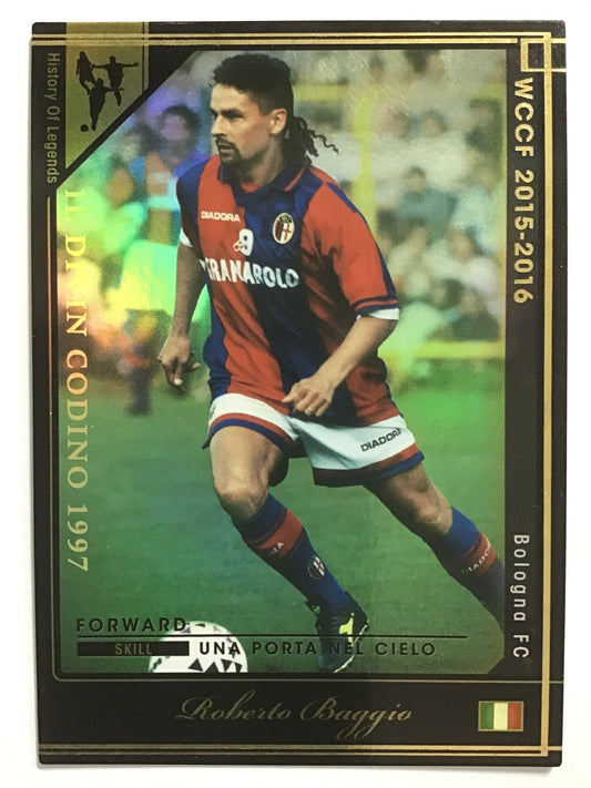 [JP] 15-16 ロベルト・バッジョ/ロベルトバッジョ/ﾛﾍﾞﾙﾄﾊﾞｯｼﾞｮ - HOLE/HOLE (2015-2016)(ﾎﾞﾛｰﾆｬ)