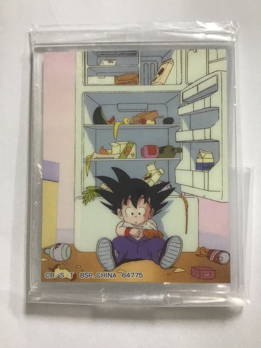 一番くじ ドラゴンボール DRAGON HISTORY Ⅱ E賞 場面写アクリルスタンド 孫悟空 冷蔵庫
