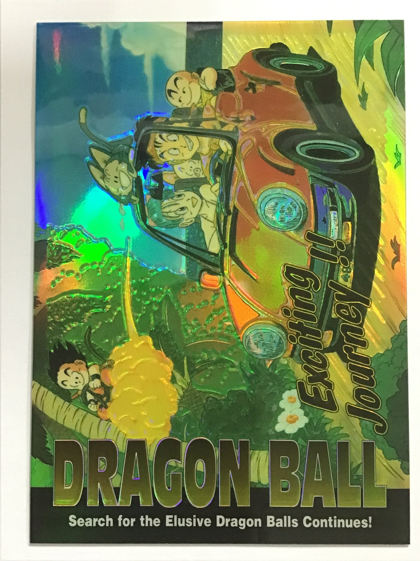 ドラゴンボール トレーディングコレクション アマダ USA版 F 孫悟空 ブルマ プーアル ヤムチャ