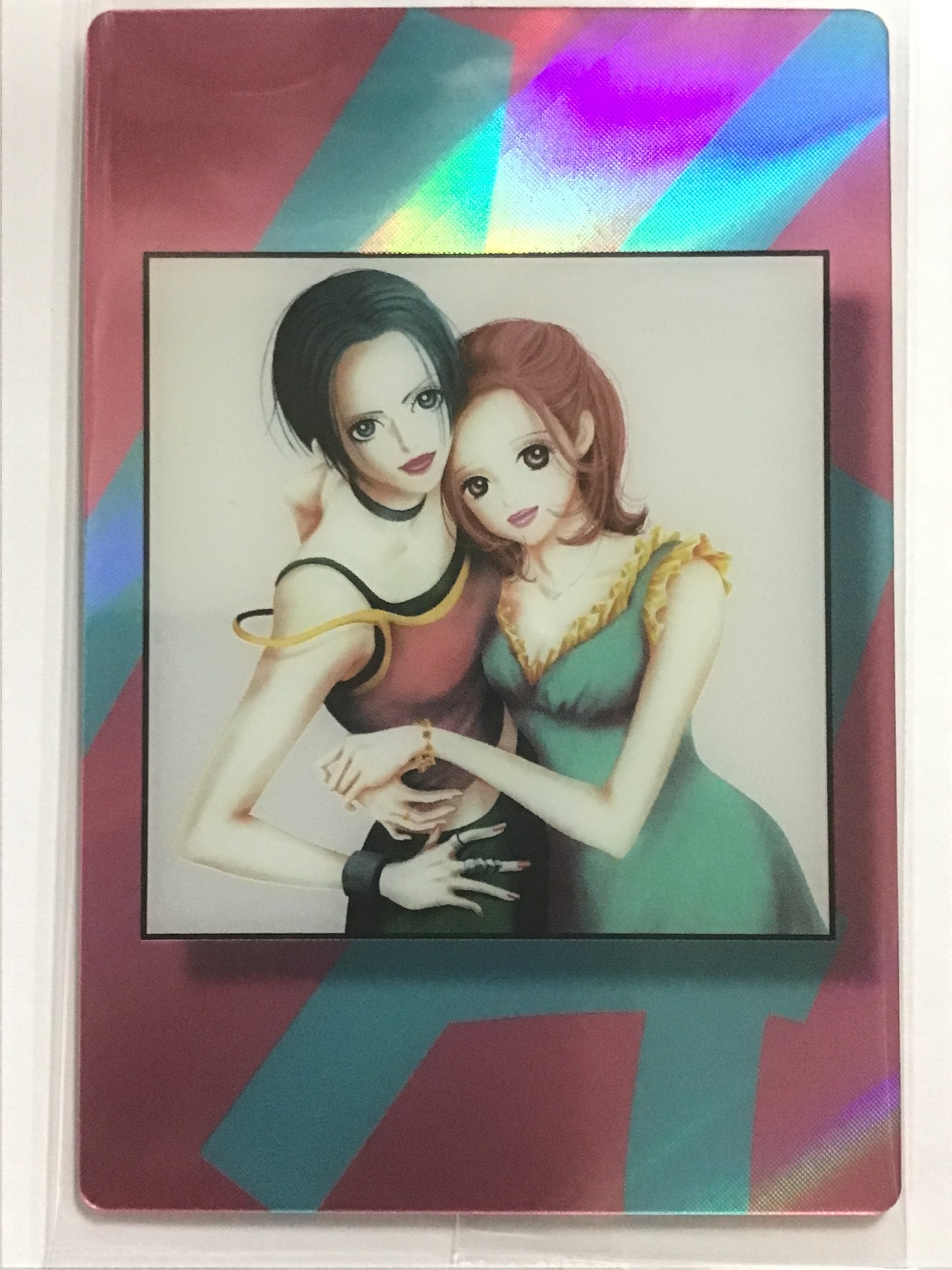 [JP] NANA ツインウエハース 名言カード 大崎ナナ 小松菜々/M-17