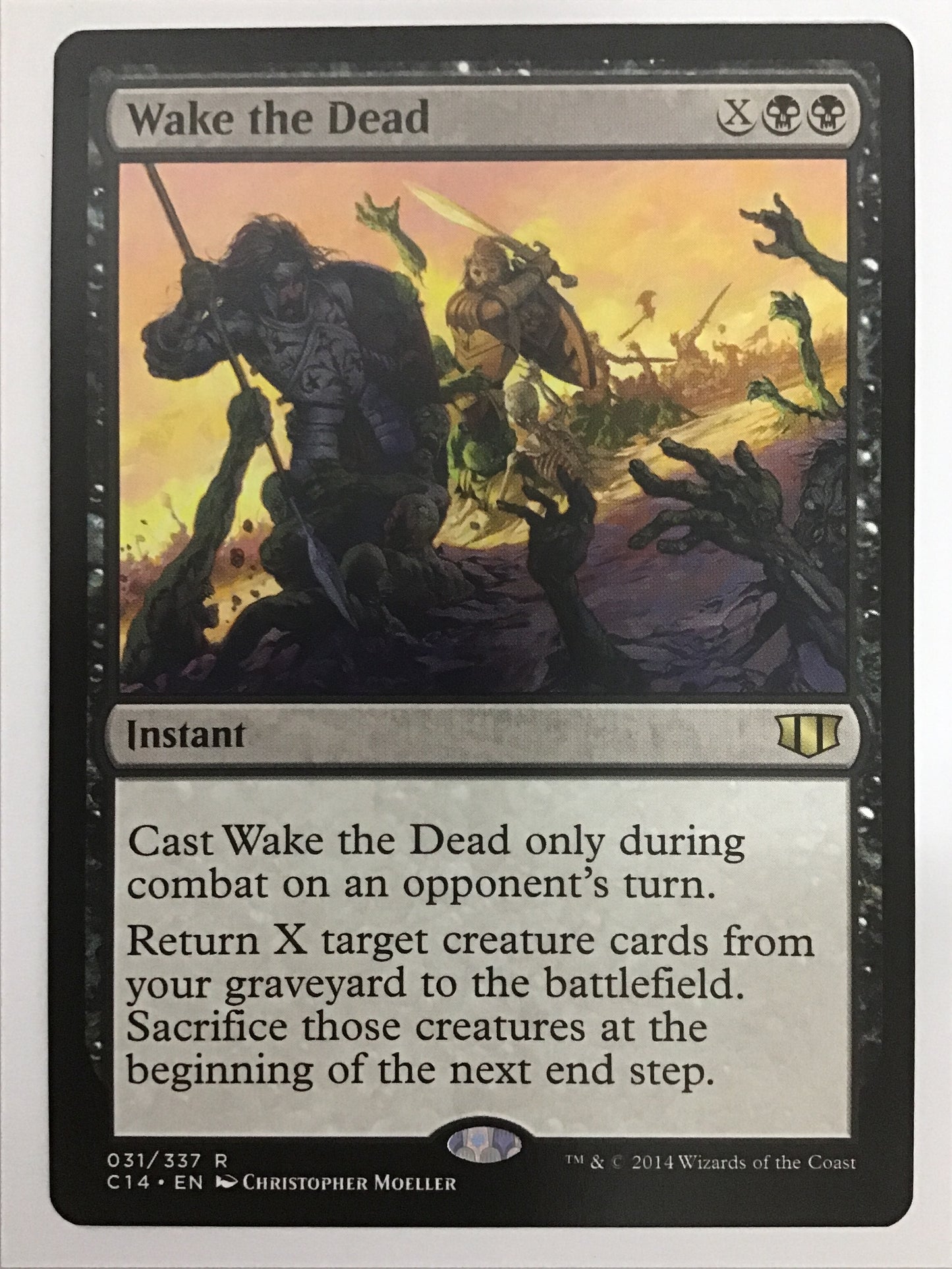 [EN] 死者起こし/ｼｼｬｵｺｼ/Wake the Dead - C14 031/337