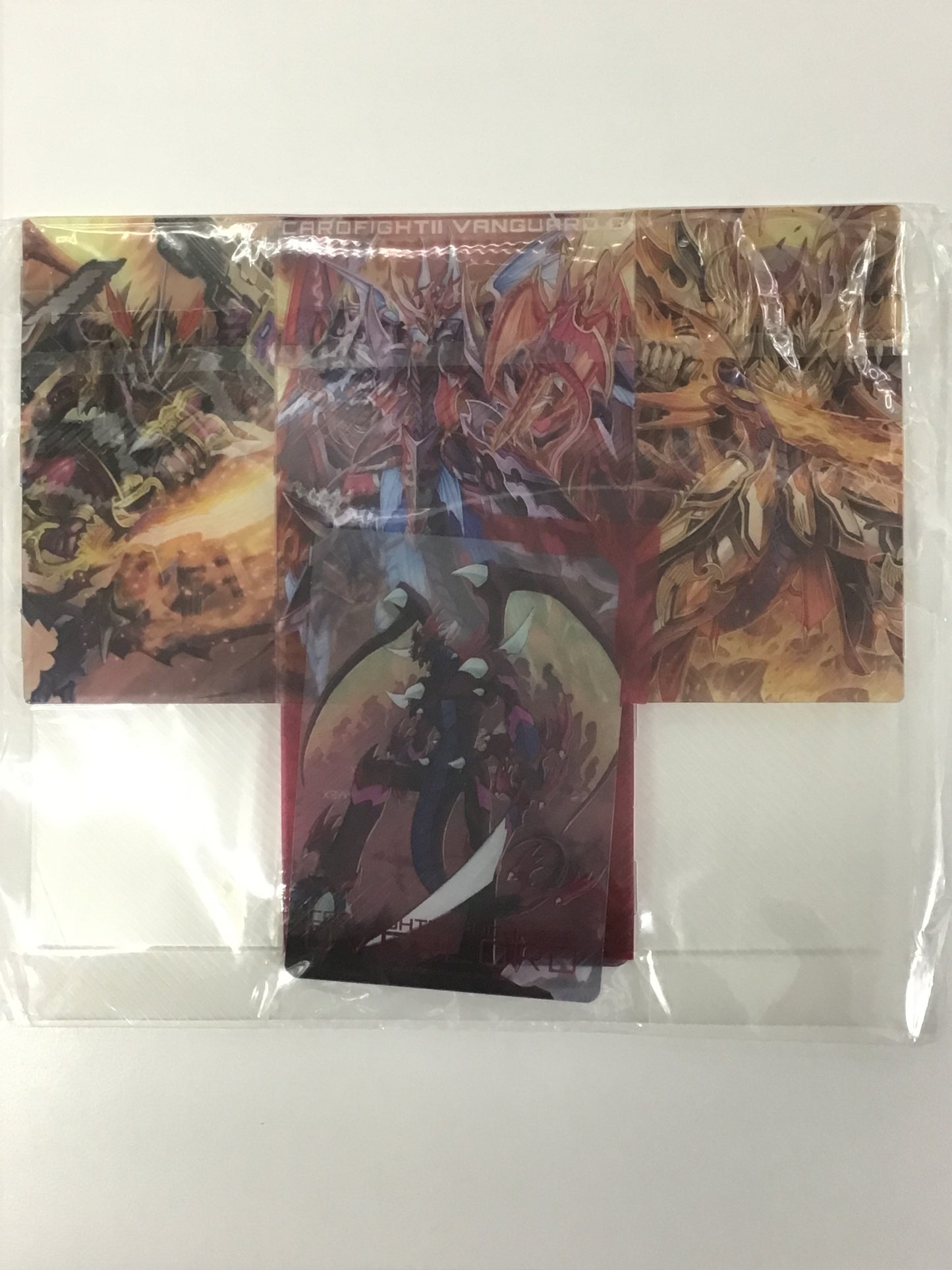 カードファイト ヴァンガード ゲット！ トレジャーキャンペーン 組立式デッキホルダー+特製セパレーター Theオーバーロード