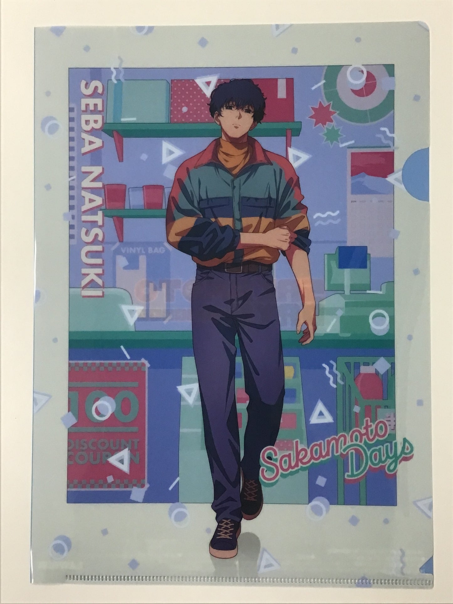 SAKAMOTO DAYS ローソン オリジナルクリアファイル 勢羽夏生