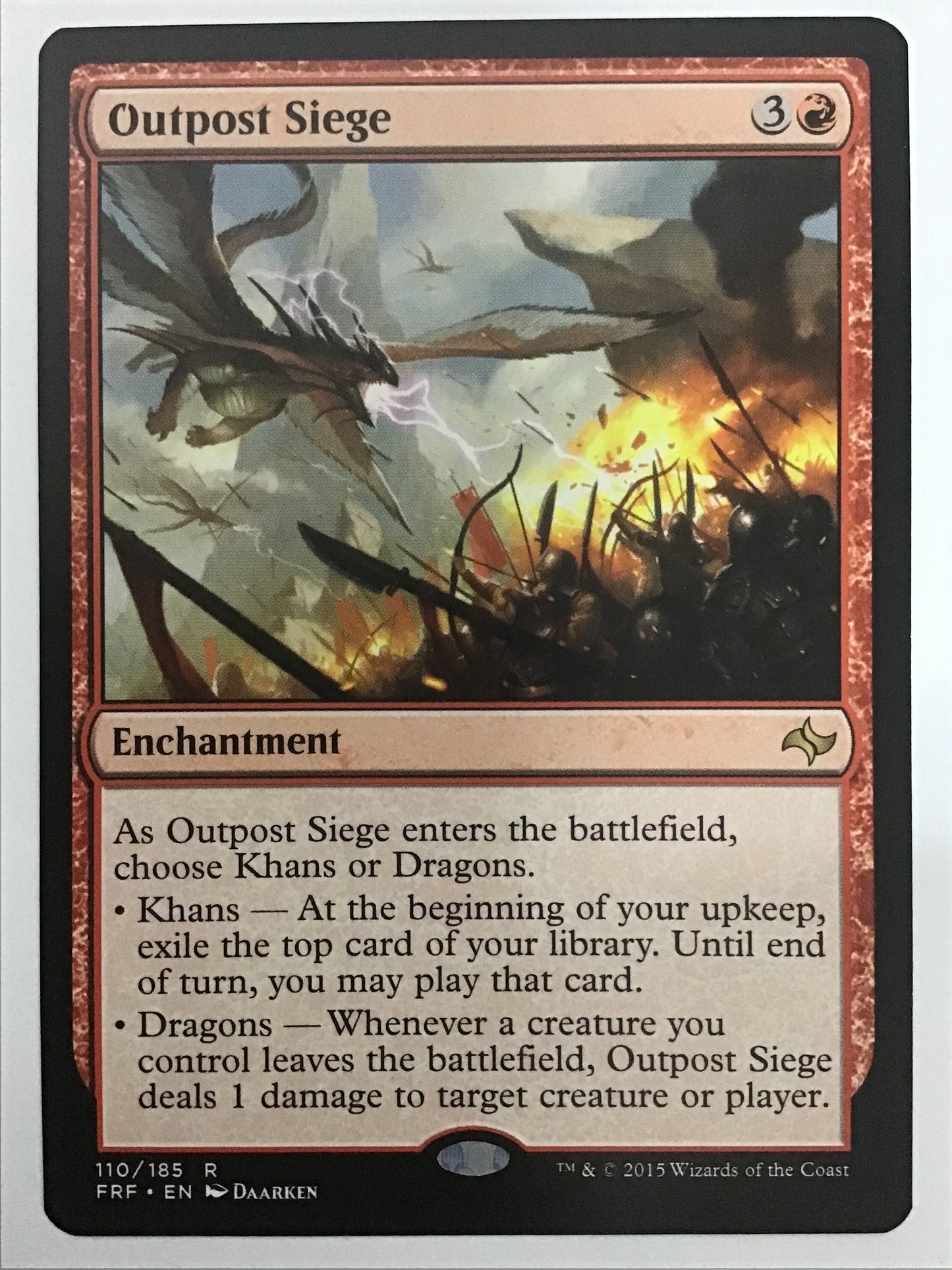 [EN] 前哨地の包囲/ｾﾞﾝｼｮｳﾁﾉﾎｳｲ/Outpost Siege - FRF 110/185