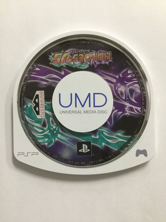 [JP] HEROES’VS/ﾋｰﾛｰｽﾞﾊﾞｰｻｽ/ - PSP2261